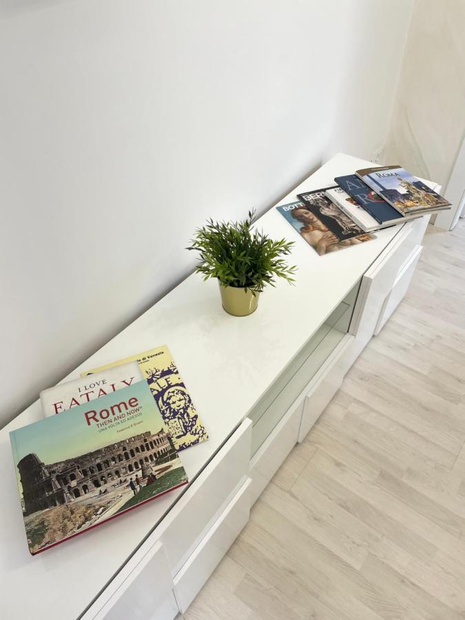 Nazionale 221 Mamila Suite Řím Exteriér fotografie